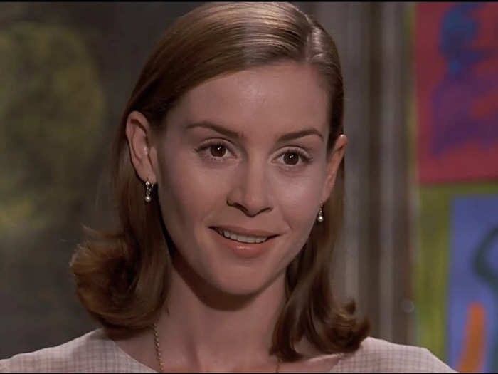 Embeth Davidtz played caring teacher Miss Honey.