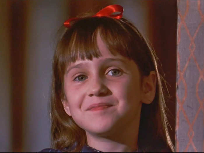 Mara Wilson held the titular "Matilda" role.