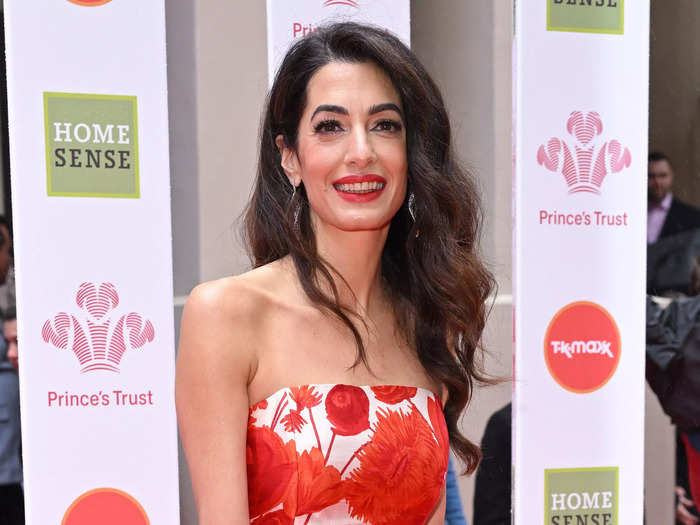 March 2022: Amal opened up about her marriage and motherhood.