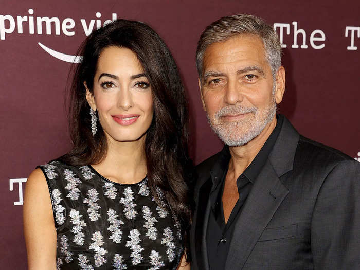 March 2020: The Clooneys quarantined together and George wrote Amal letters.