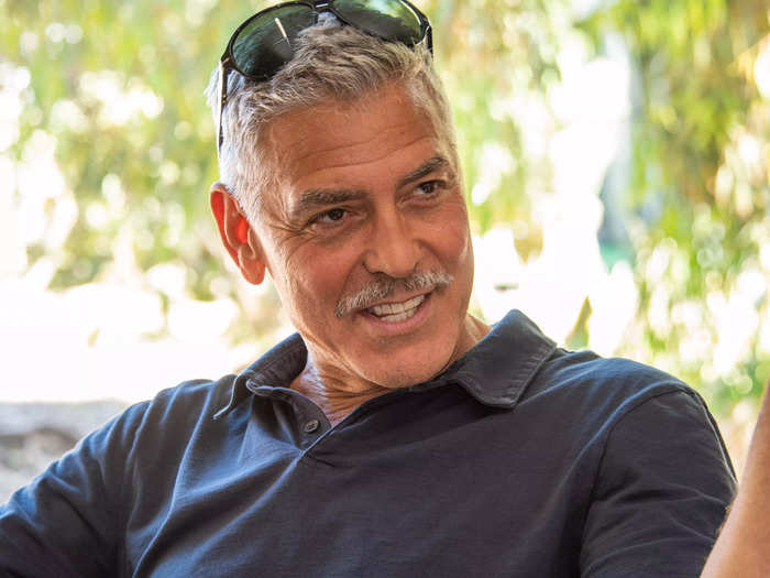 July 2019: George spoke about Amal