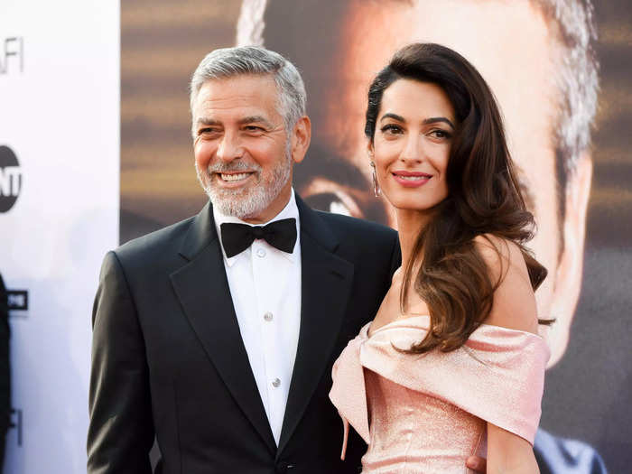 June 2018: Amal spoke publicly about her husband for the first time.