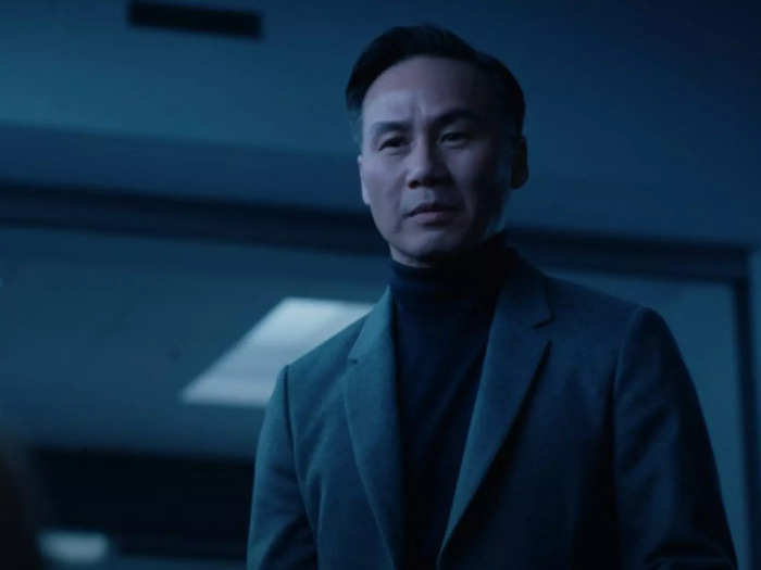 Dr. Henry Wu (BD Wong) tried extracting as many dinosaur specimens from Isla Nublar before the island