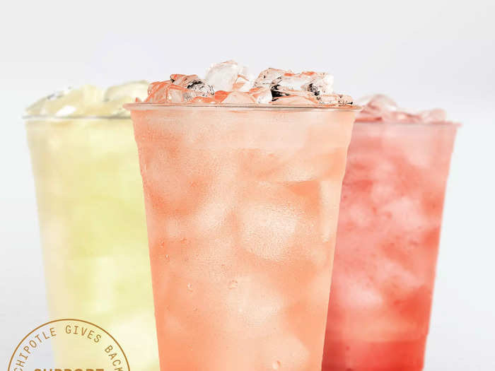 6. Chipotle Watermelon Limeade