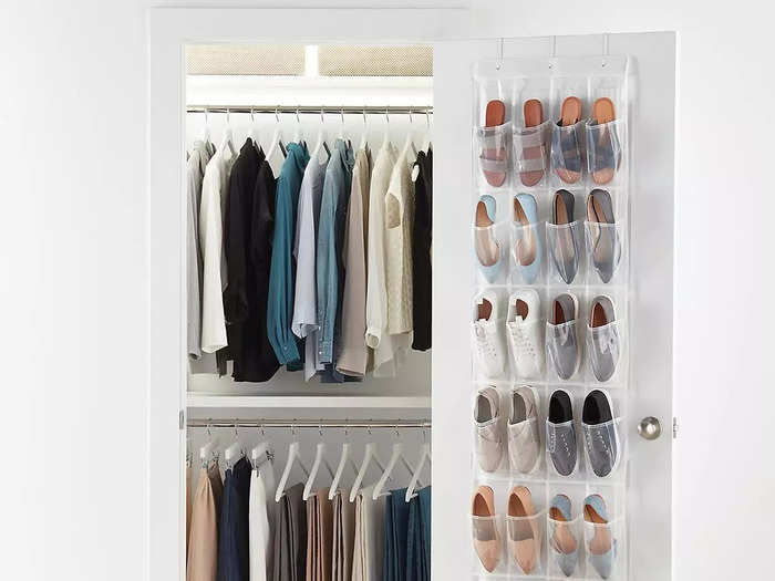 A shoe organizer for anything but shoes