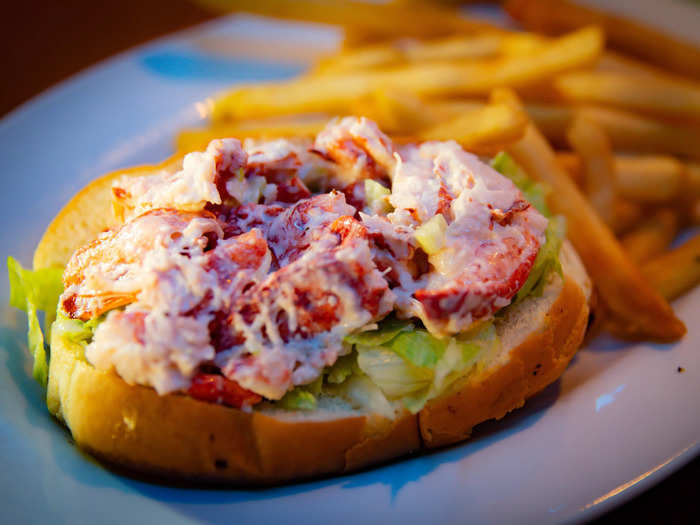 One dish I definitely miss from the US is a lobster roll, which I tried for the first time in Boston.