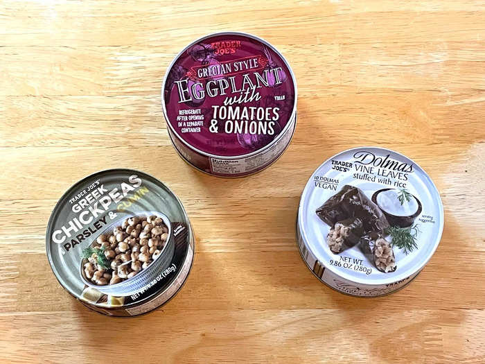 We tried three of Trader Joe