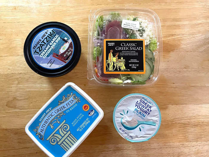 First, we tested Trader Joe