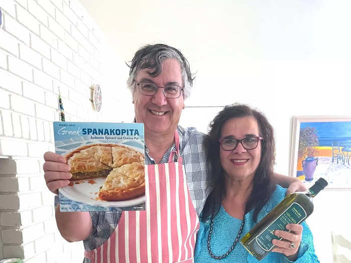 I recently had my Greek parents conduct the ultimate Trader Joe