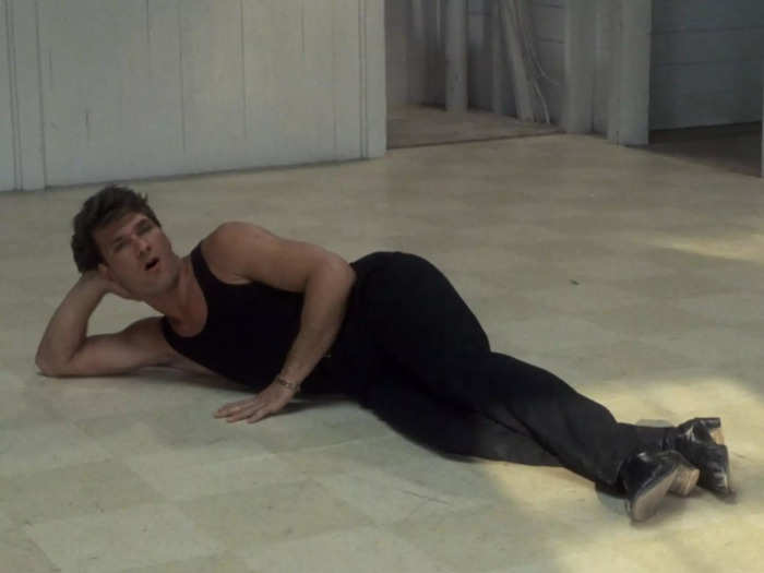 Patrick Swayze played dance instructor Johnny Castle.