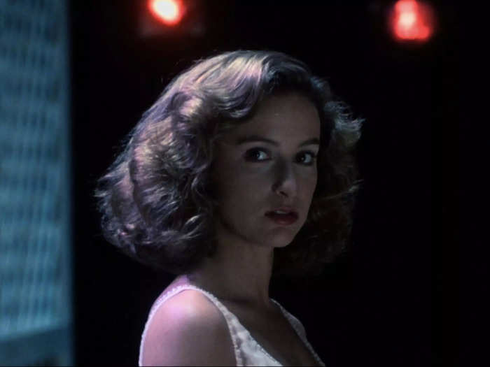 Jennifer Grey played Francis "Baby" Houseman in "Dirty Dancing."