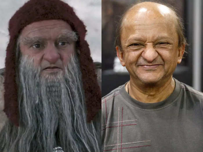 Kiran Shah played other fantasy characters before and after "Narnia"