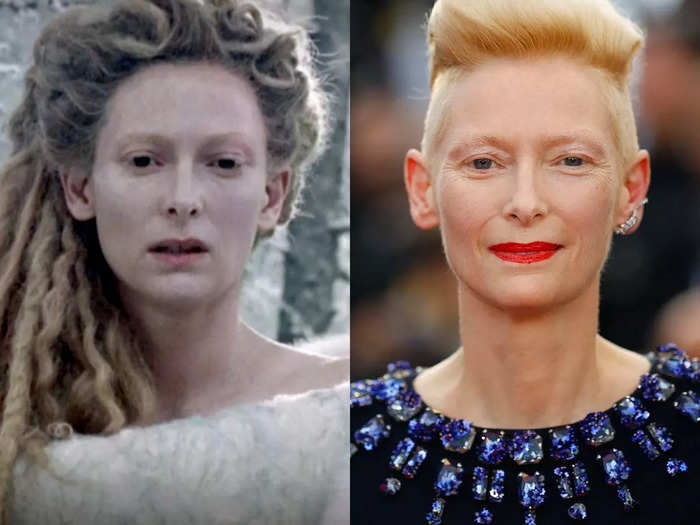 Tilda Swinton lent her star status as the White Witch and continued to have a strong career afterward.