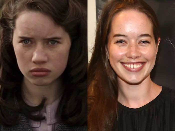 Anna Popplewell appeared in a few movies and a couple of miniseries before starring as Susan Pevensie.