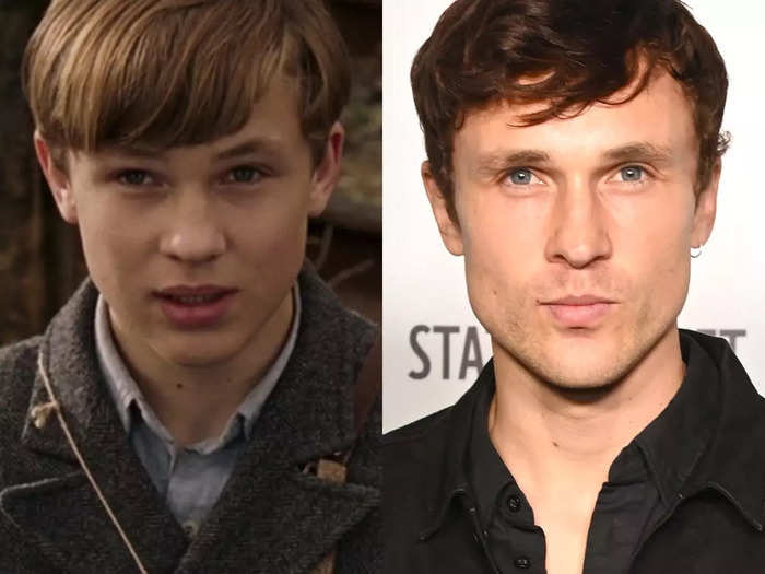 William Moseley has worked consistently since playing Peter Pevensie.