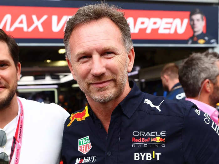 Christian Horner today