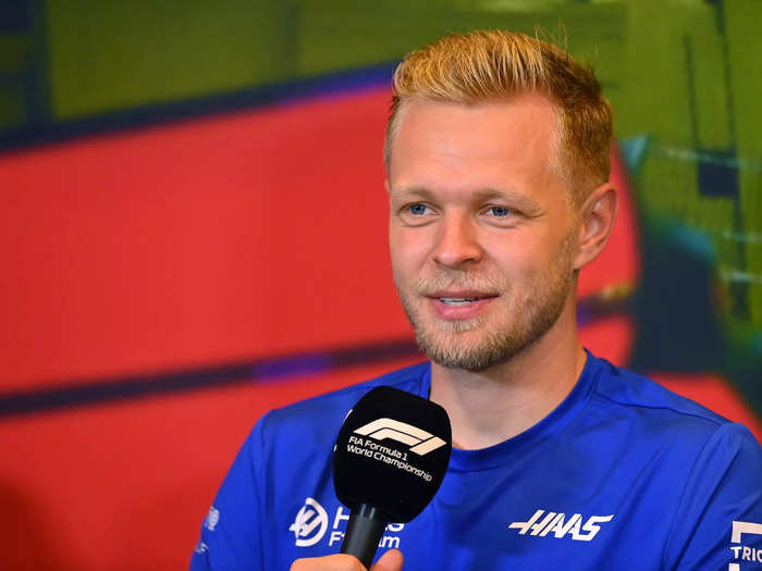 Kevin Magnussen today