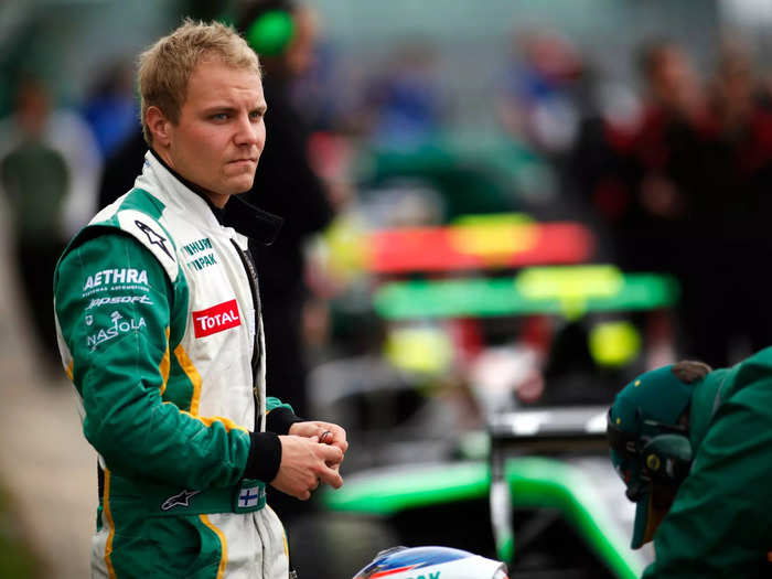 Valtteri Bottas in 2011, age 21