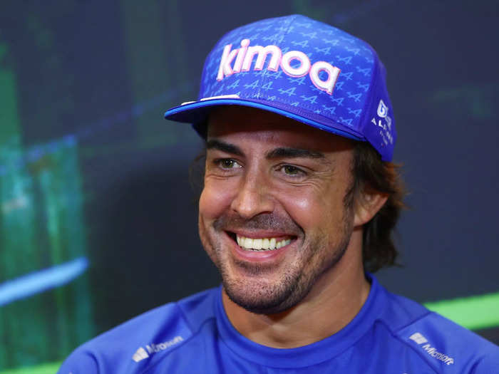 Fernando Alonso today