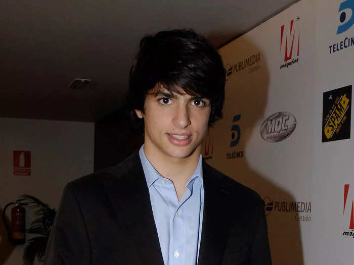 Carlos Sainz Jr in 2009, age 15