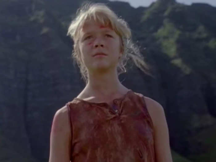 THEN: Ariana Richards was Tim