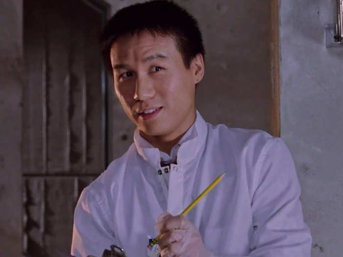 THEN: BD Wong played geneticist Dr. Henry Wu.