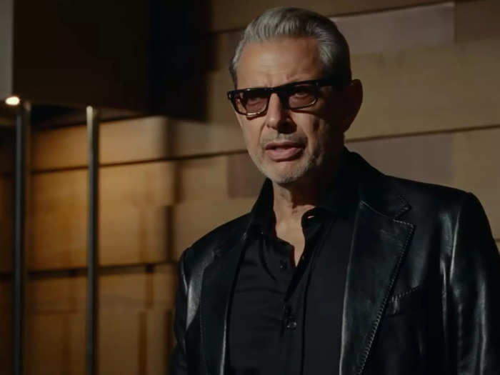 NOW: Goldblum has appeared in many TV and movie roles since, including a Marvel movie. He