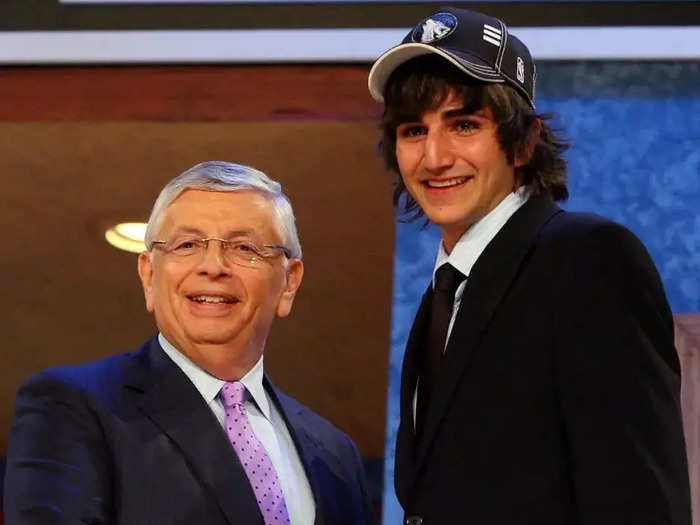 5. Ricky Rubio, Minnesota Timberwolves