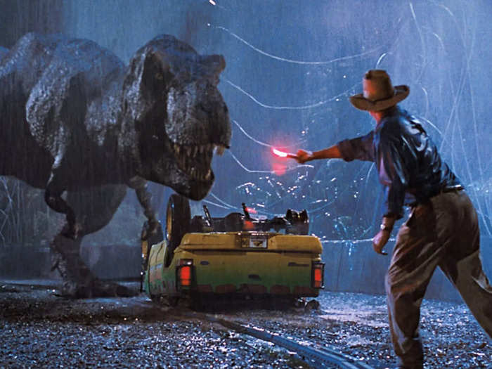 1. "Jurassic Park" (1993)