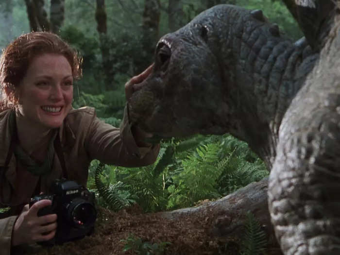 3. "The Lost World: Jurassic Park" (1997)