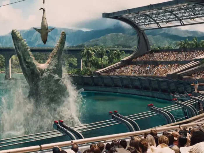 5. "Jurassic World" (2015)