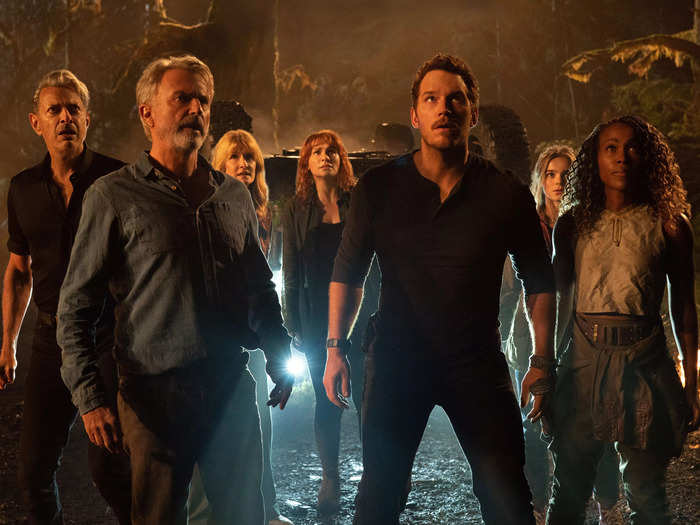 6. "Jurassic Park: Dominion" (2022)