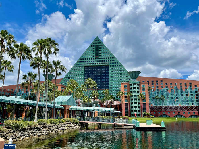 Walt Disney World Swan & Dolphin Resort is one of the best deals.