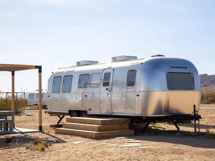 My plush, modern, amenity-filled trailer looked nothing like the stereotypical stuffy old RV.