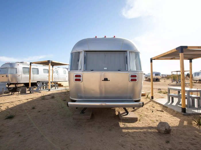 According to Davis, this opportunity to mingle is what sets Autocamp apart from other glamping sites.