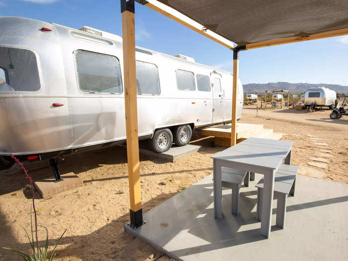 Despite this minor gripe, my trailer felt like my own private desert sanctuary.