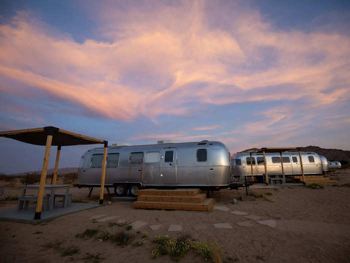 My fun and relaxing glamping experience at Autocamp Yosemite left me with exceedingly high expectations for the new Joshua Tree location, which opened in January.