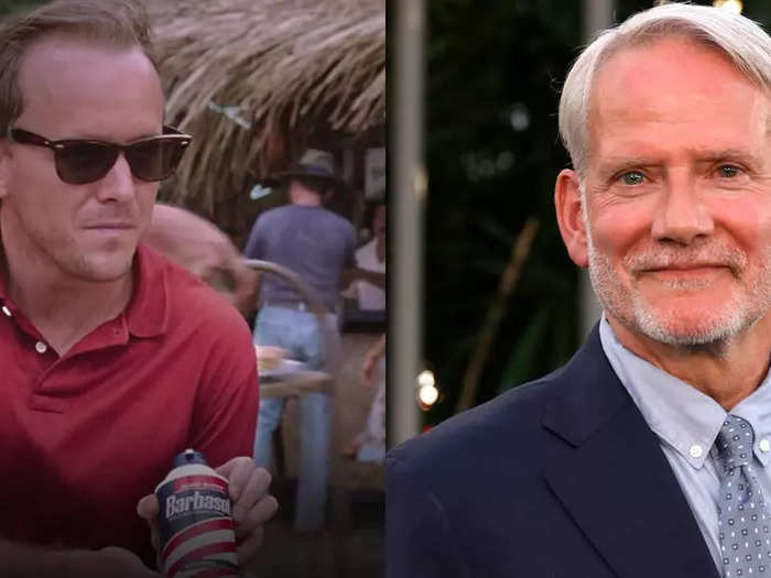 Campbell Scott takes over the role of Biosyn CEO Lewis Dodgson who was played by Cameron Thor in the 1993 film.