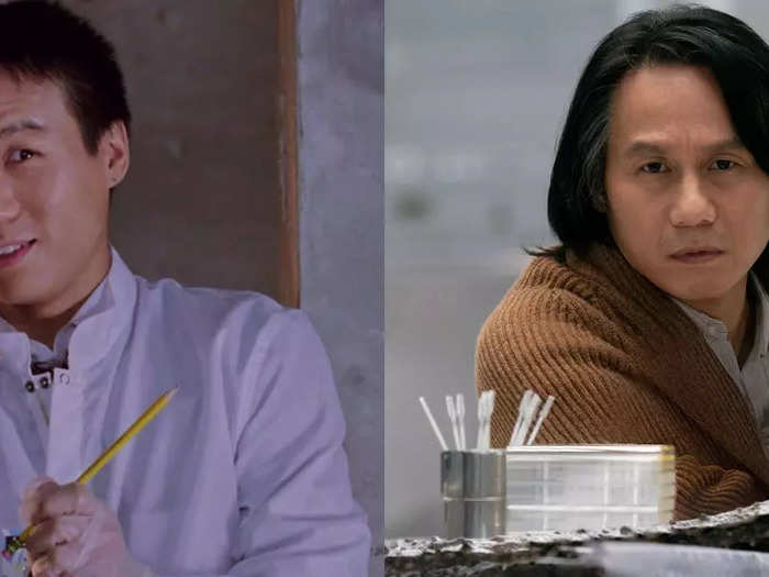 BD Wong is back again as geneticist Dr. Henry Wu.