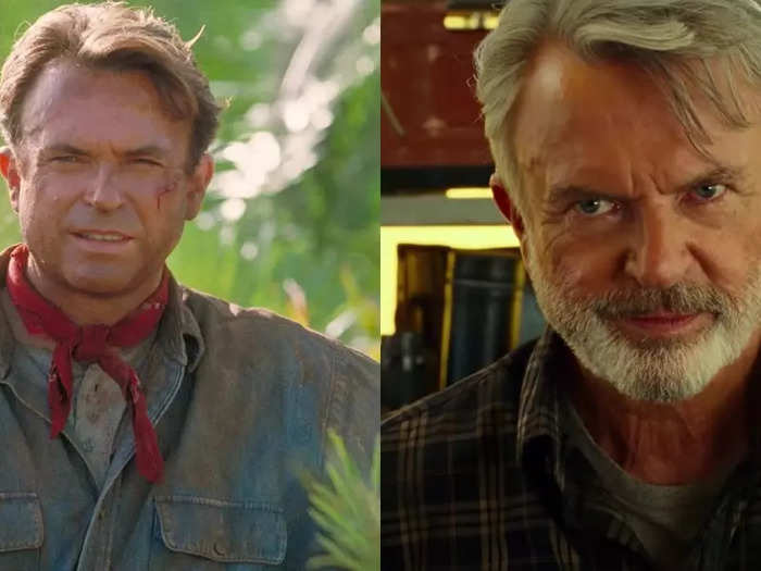 Sam Neill reprises his role as paleontologist Dr. Alan Grant.