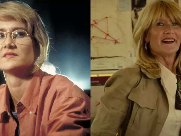 Laura Dern is back as Dr. Ellie Sattler.