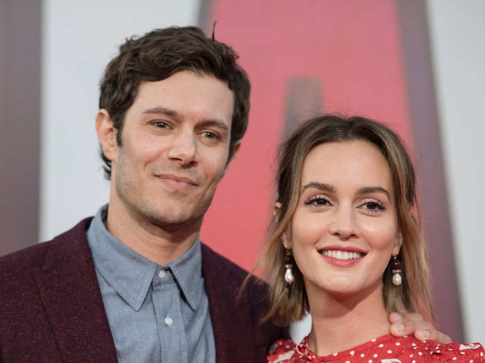 Adam Brody and Leighton Meester have two kids together.