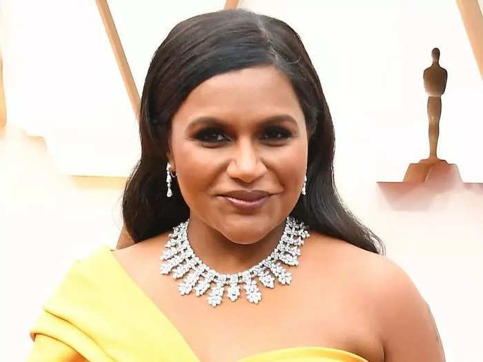 Mindy Kaling has a son and a daughter.