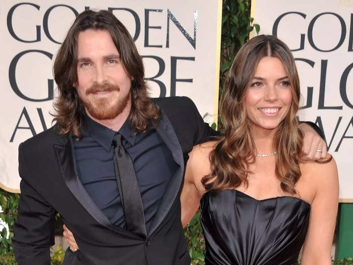 Christian Bale has two kids, who he