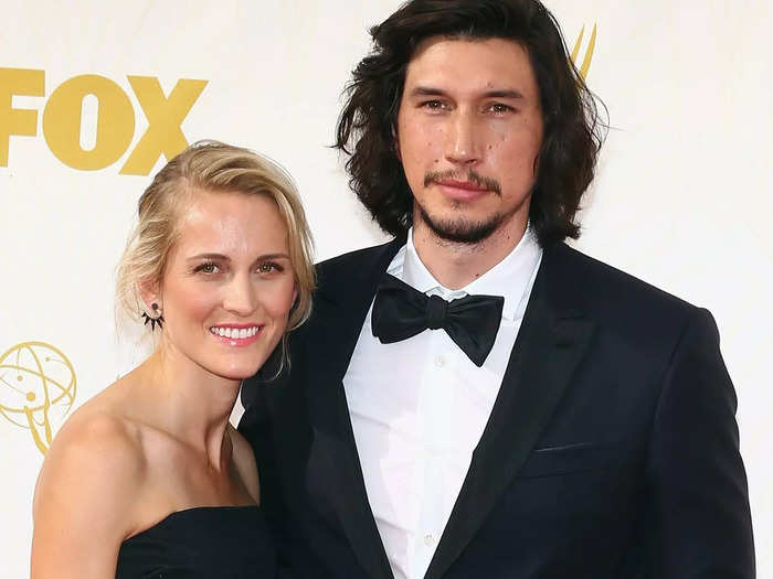 Adam Driver kept his son from the public eye for two years.