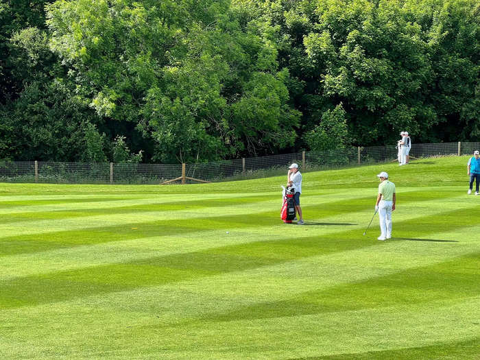 Part of this may be to due to the fact that outside the likes of Mickelson, Johnson, Westwood and Garcia, there are few household names in the field, giving fans fewer familiar faces to cheer.