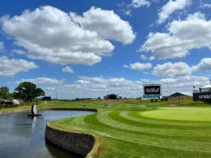 According to British newspaper the Daily Telegraph, ticket sales for the opening LIV event were slow, and organizers wanted around 10,000 fans per day in attendance. By contrast, around 40,000 fans per day attended the Masters at Augusta in April.