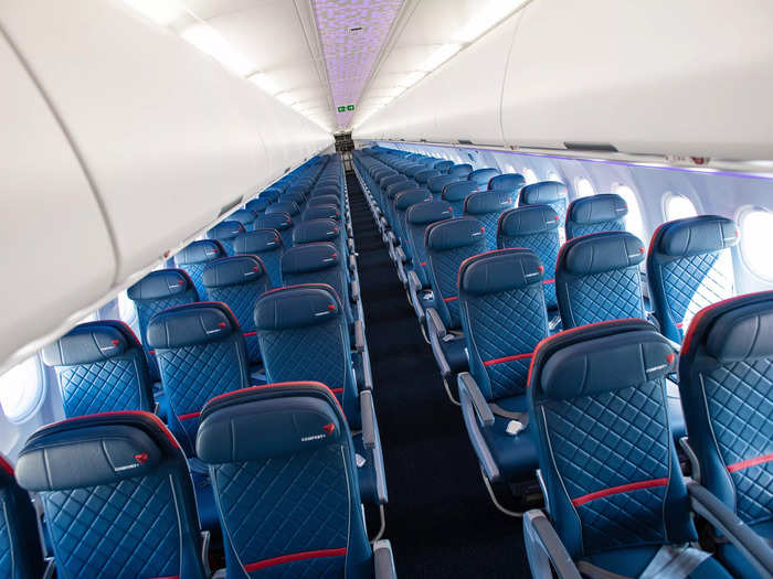 For domestic long-haul flights, that extra space could make a significant difference.