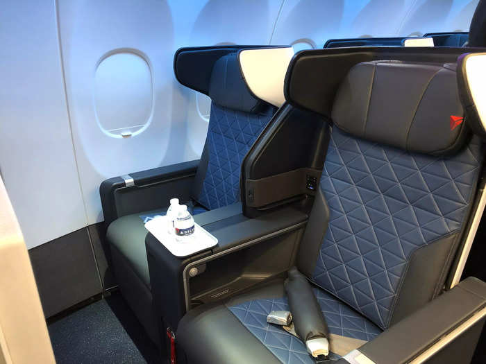 The new design is the product of five years of customer and flight attendant focus groups and intense work by the airline