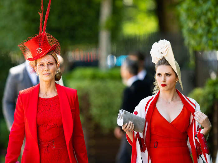 Not every enclosure at the racecourse has the same dress code rules. The most relaxed is The Windsor Enclosure, which has none at all.